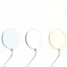 Wireless LED desk Lamp 6W, 3000/4500/6000K, touch control, 3000mAh, white, LTC Foto 2