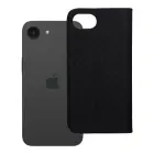 SENSITIVE book type phone case for iPhone 16e black — Photo 1