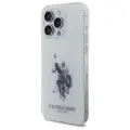 US Polo USHCP15XTPUHRBH iPhone 15 Pro     Max 6,7" biały|white Shiny Big Logo Фото num