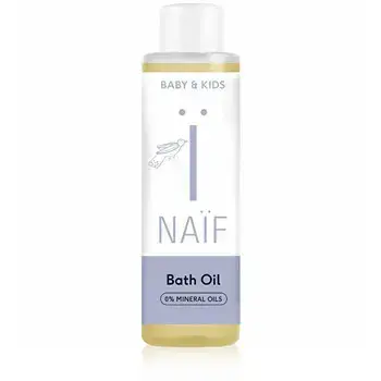 Naif Baby Bath Oil - Mléčný koupelový olej pro děti a miminka 100ml