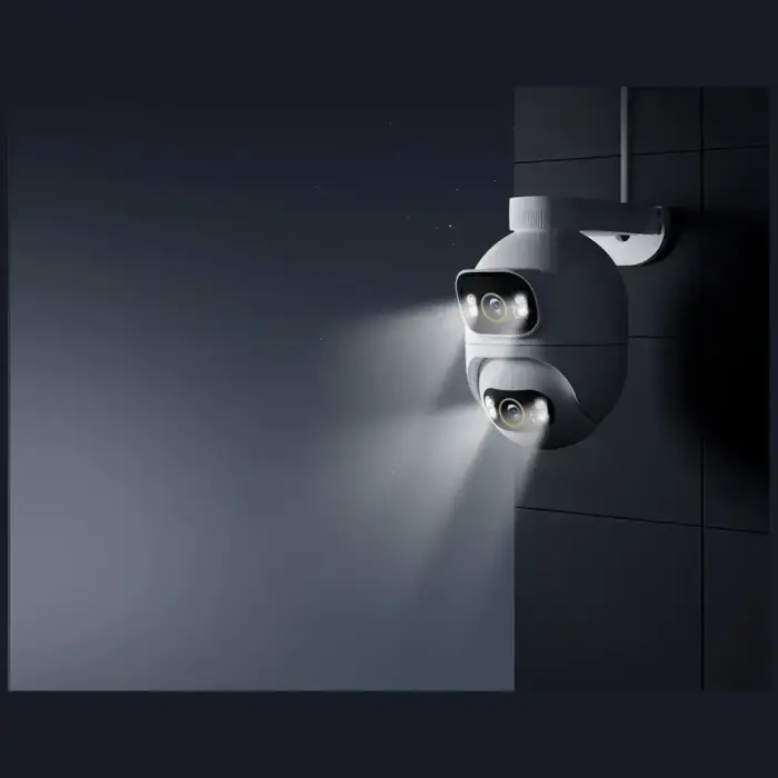 Imilab EC6 Dual Outdoor 3K+3K WiFi Plug-in Spotlight Camera white Foto 8