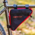 Сумка для велосипедной рамы FB-100 Forever Outdoor черно-красная Фото num