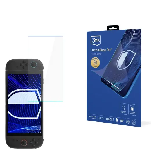 Hybrid glass 3mk FlexibleGlass Pro for Nintendo Switch 2