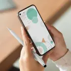 Stylus for Touch Screens Capacitive with PEN silver Foto 3