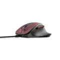 Hama MW-500 V2 Wireless Mouse with Battery - Burgundy Фото num