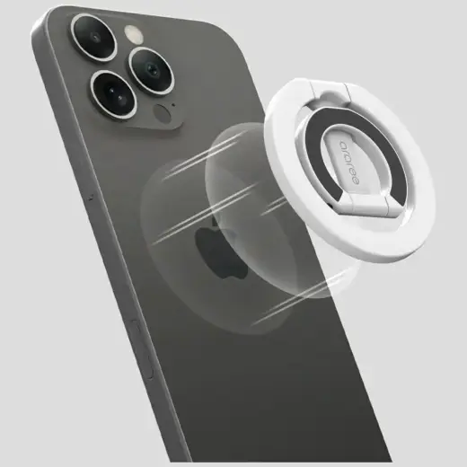 Ring stand Araree A-Ring MagSafe GripTok white Foto 8