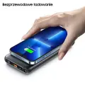 USAMS Ārējais akumulators (powerbank) PB62 10000mAh 20W QC3.0+PD Magnētiskā Bezvadu Ātrā Lādēšana zils 10KCD17104 (US-CD171) Foto 3
