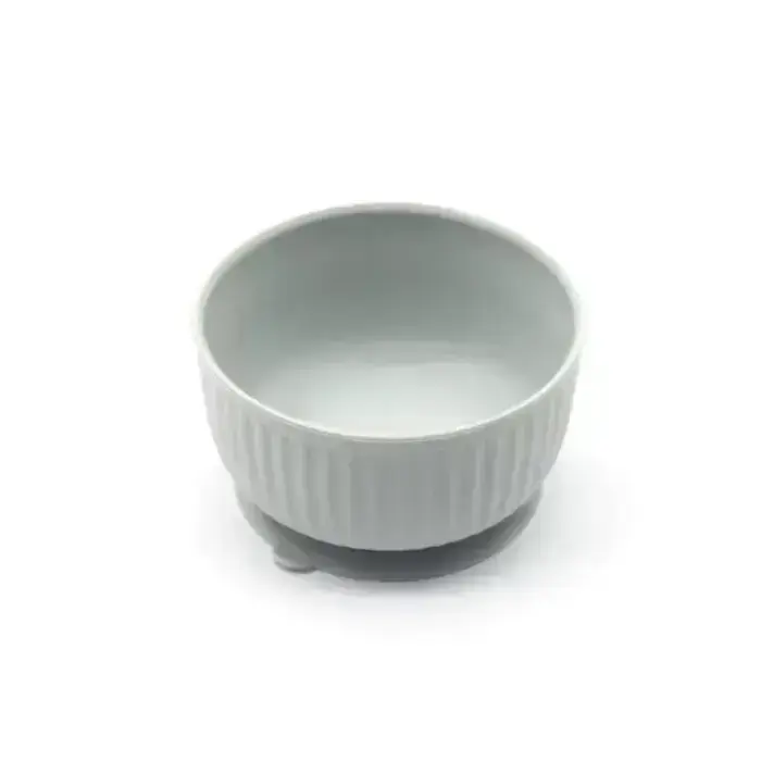 KOTOMODA Silicone Pet Bowl 12.5 cm (Soft Grei)
