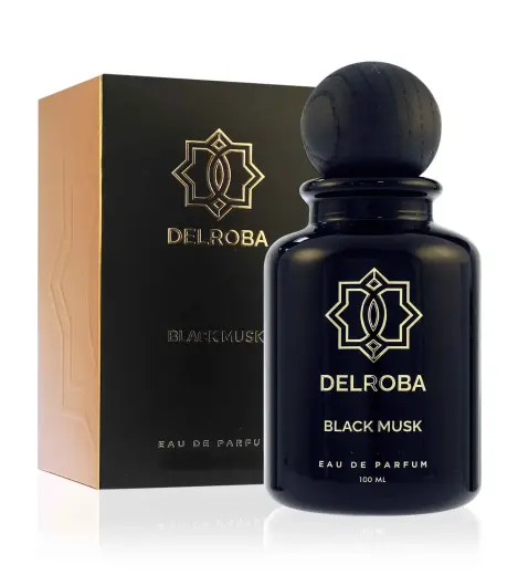 Delroba Black Musk (EDP) Eau de Parfum for Men 100 ml