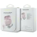 Słuchawki TWS Guess Glossy Effect         Printed Classic Logo & Charm różowy — Foto 6