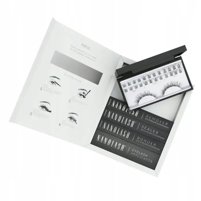 Set of False Eyelashes Nanolash Classy 5 Pieces