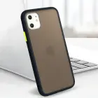 Vennus Color Button Bumper for Samsung Galaxy A20S Navy — Фото 10