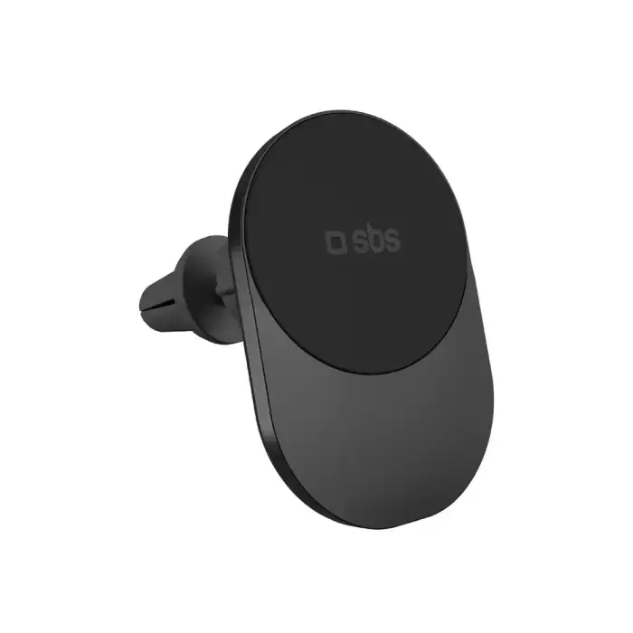 Qi2 Wireless Charger Holder SBS TESUPPVENTWIRQI215W Compatible with MagSafe - Black Photo