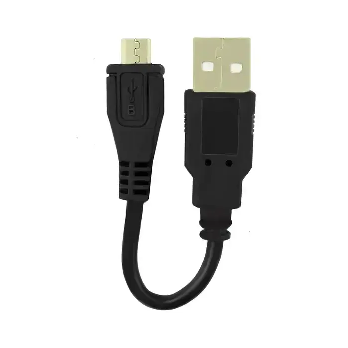 Qoltec USB adapter A male | Micro USB B male | 0.1m Foto 2