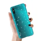 Crystal Glitter Case do Xiaomi Redmi 9A Silver — Foto 1