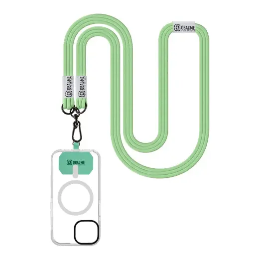 OBAL:ME NeckTag Trio Rope for Mobile Phone Mint Green