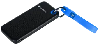 Verbatim 256GB Pocket SSD M2 Black/Blue