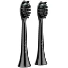 AENO Replacement Toothbrush Heads for DB3/DB4/DB5/DB6, Black, 2 pcs — Photo 1