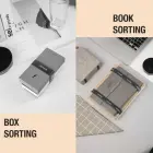 USAMS Taśma organizer do kabli Velcro 1mczarny/black ZB60ZD02 (US-ZB060) Foto 5