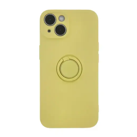 Finger Grip case for Xiaomi Redmi Note 13 Pro Plus 5G (global) yellow Фото num
