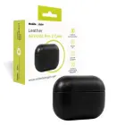 Mobile Origin Leather Case, black - AirPods Pro 2 — Foto 1