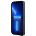 Guess GUHMP13LSPLA iPhone 13 Pro | 13 6,1" zielony|khaki hard case Silicone Logo Plate MagSafe Foto 5