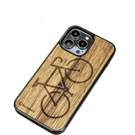 Bewood case for iPhone 15 Pro Max 6,7" Bike Limba Foto 2