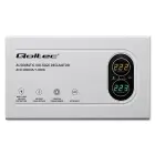 Qoltec Automatic Voltage Stabilizer AVR 2000VA | 1200W | Compact | Toroidal transformer — Фото 10