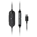 Creative Słuchawki przewodowe             z mikrofonem Chat USB czarny|black USB-C Foto 3