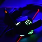 Wire headphones Jack 3,5 mm / USB A Art gaming G11 black Foto 16
