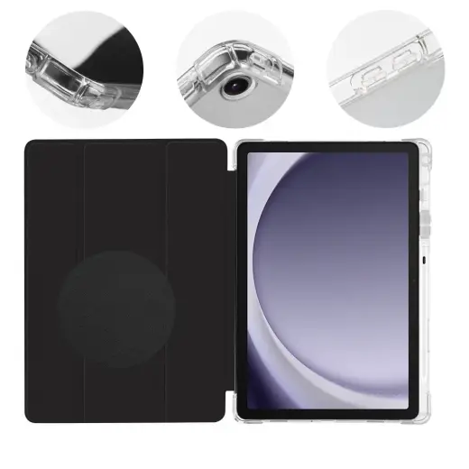 Obal:Me MistyTab tablet case Galaxy Tab A9+ black