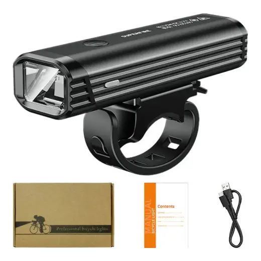 Superfire bike flashlight BL11, USB Foto 2