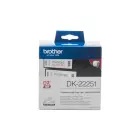 Brother Label DK-22251 / DK22251 White — Foto 4