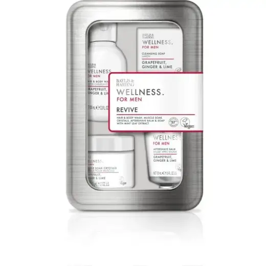 Baylis & Harding Wellness. for Men. Revive Gift Set for the Bath for Men Foto 2