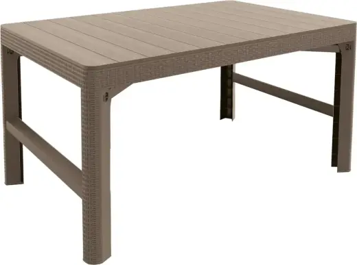 Lyon Rattan Table beige