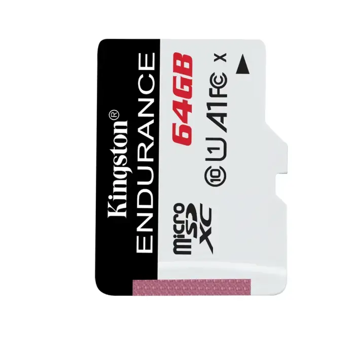 Kingston memory card 64GB microSDXC Endurance cl. 10 UHS-I 95 MB/s Фото num