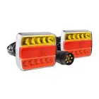 Magnetic trailer lamp set — Photo 1