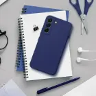 Soft phone case for Samsung Galaxy A36 5G (A366) blue — Photo 3