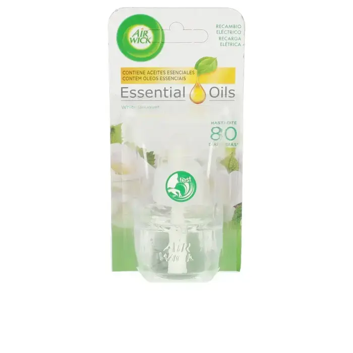 Air-Wick Ambientador Electrico Recambio White Bouquet 19ml