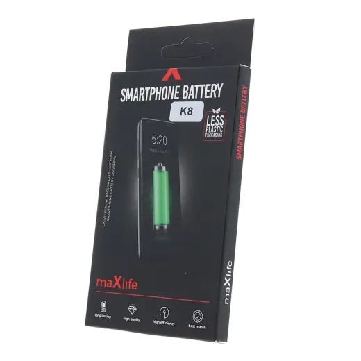 Maxlife battery for LG K8 K350N BL-46ZH 2125mAh Фото num