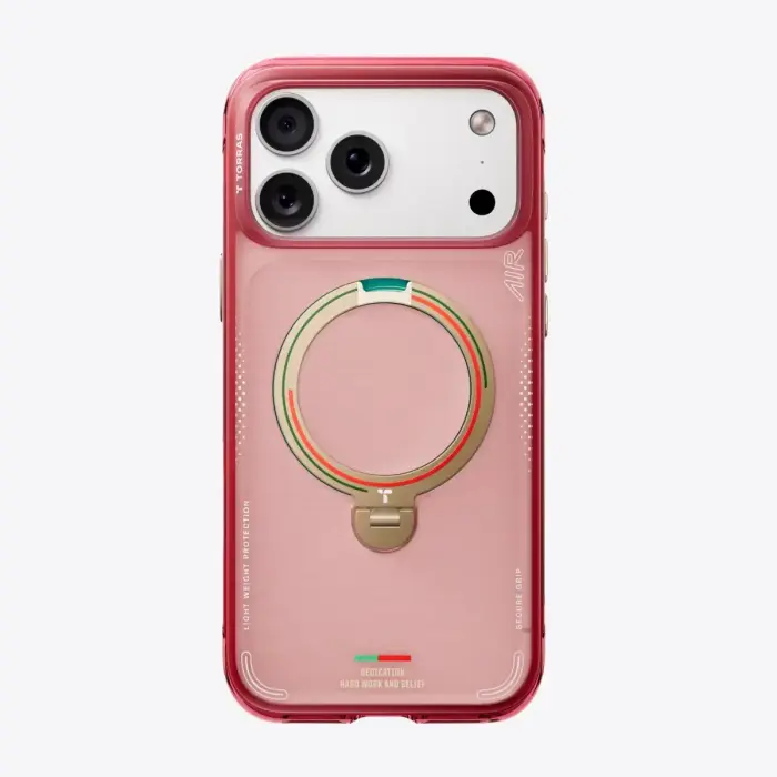 Torras Ostand Q3 Air World Cup Limited, red - iPhone 18 Pro/17 Pro