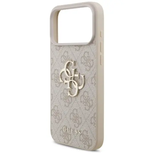 Guess 4G Strap 4G Classic Logo чехол для телефона iPhone 17 Pro Max розовый Фото num