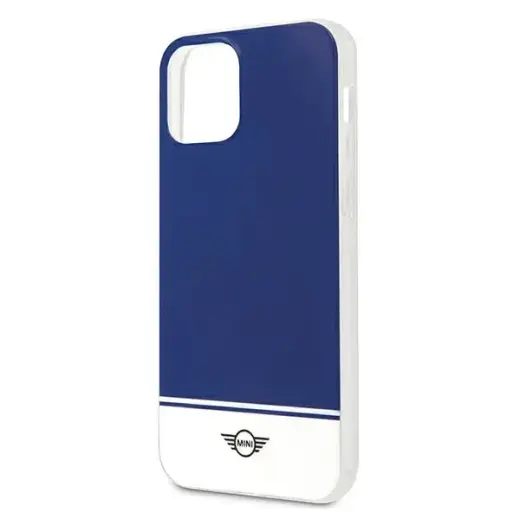 Mini MIHCP12LPCUBINA iPhone 12 Pro Max 6,7" granatowy|navy hard case Stripe Collection Photo