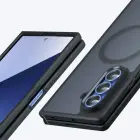 Full Matte maciņš ar MagSafe atbalstu telefonam Samsung Galaxy Z Fold 8 (F971) melns — Foto 3