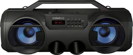 Rebeltec Bluetooth speaker SoundBOX 440 black Фото num