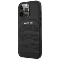 AMG Leather Debossed Lines Case for iPhone 14 Pro Max — Foto 2