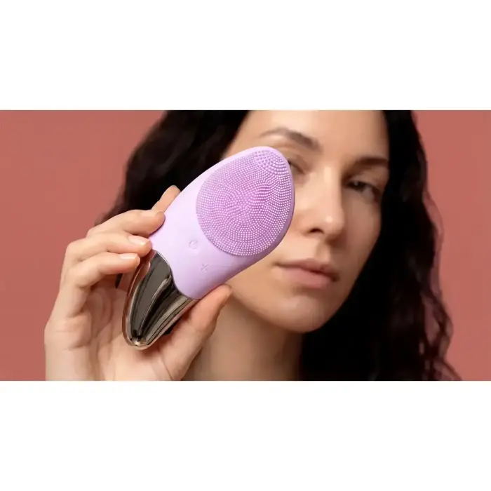 Marielle Electronic Facial Cleansing Brush MST purple Photo