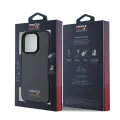 Red Bull black Shiny Logo phone case for iPhone 16 Pro Max black with MagSafe support Photo