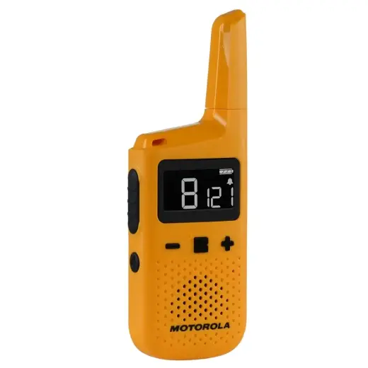 Set Walkie Talkie Motorola T72 UDS 2pcs orange Foto 2