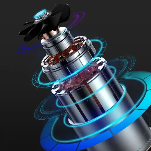 Baseus Mini Car Air Compressor Cigarette Lighter Socket Black (CRCQ000001) Foto 14
